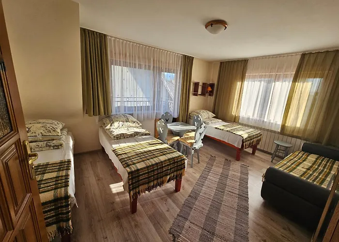 Pensionat Na Capowce