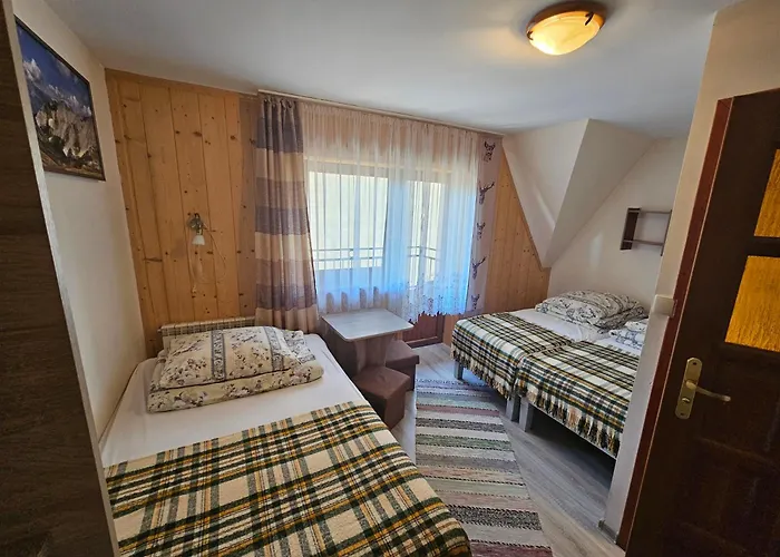 Pensionat Na Capowce 3*